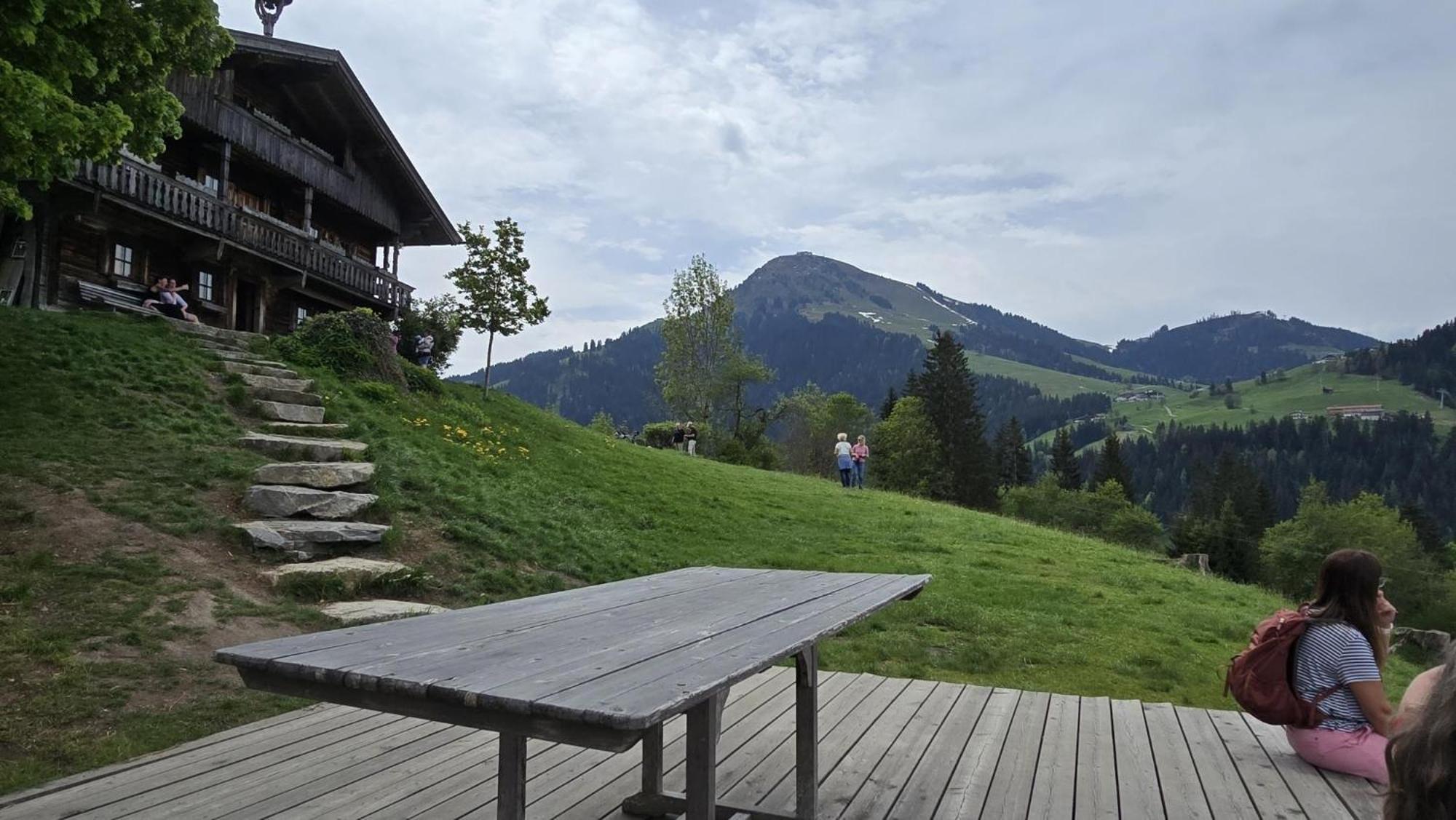 Ferienwohnung Wilder Kaiser Naehe Bergdoktor Drehorte Idt098 By Fewo-Plan 伊特尔 外观 照片